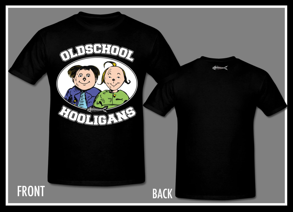 Max & Moritz Oldschool Hooligans - T-Shirt